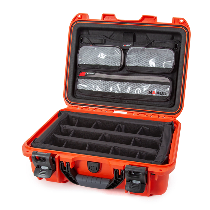 Nanuk 920 Pro Photo Kit Orange