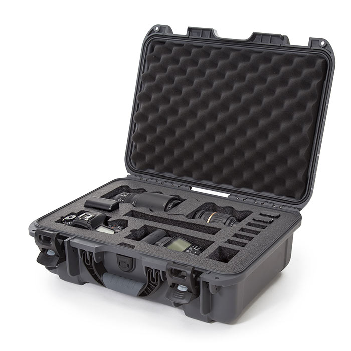 NANUK Media 925 For nikon graphite