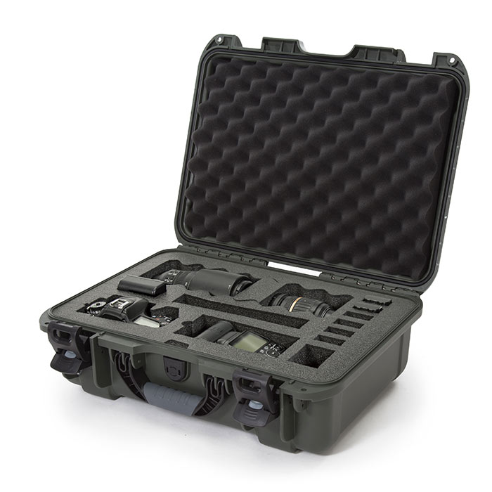 NANUK Media 925 For nikon olive