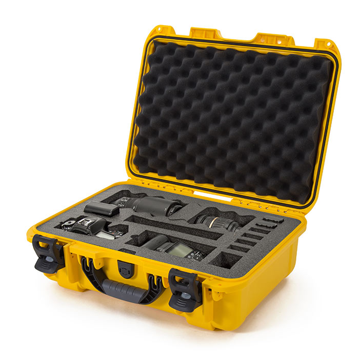 NANUK Media 925 For nikon yellow