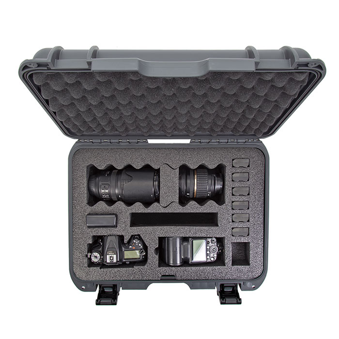 NANUK Media 925 For nikon graphite