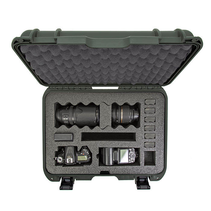 NANUK Media 925 For nikon olive