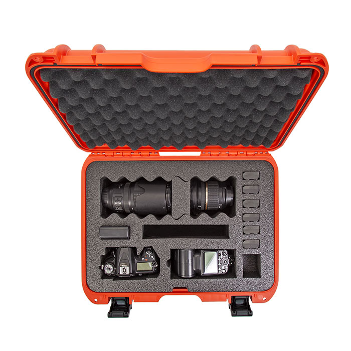 NANUK Media 925 For nikon orange