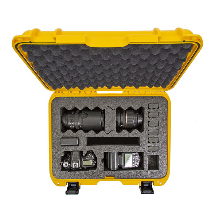 NANUK Media 925 For nikon yellow