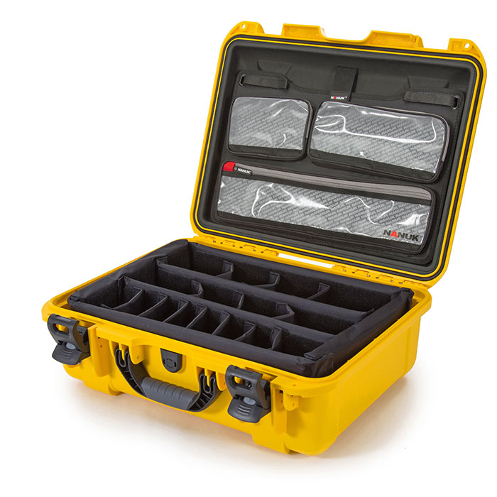 Nanuk Media 930 Pro Photo Kit Yellow