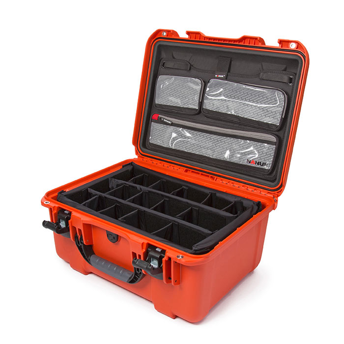 Nanuk 933 Media Pro Photo Kit Orange