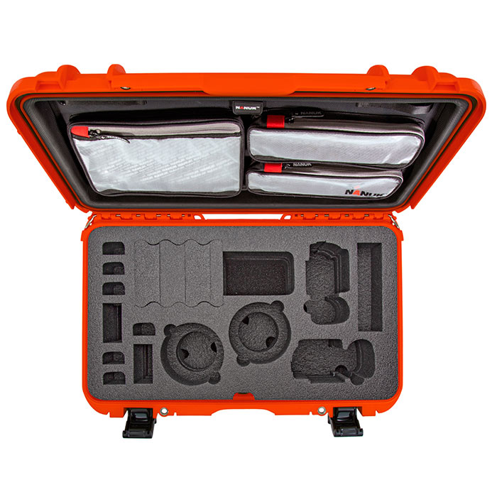 NANUK Media 935 For Canon orange