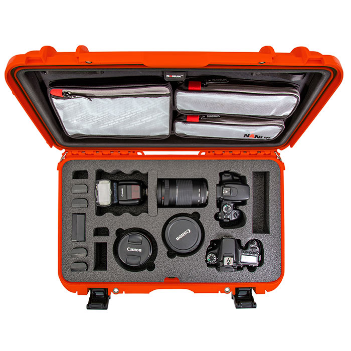 NANUK Media 935 For Canon orange