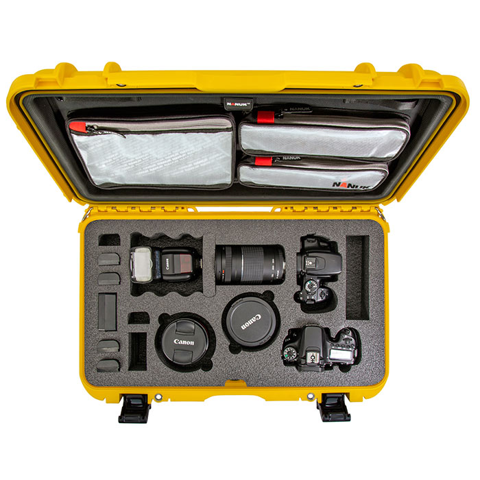 NANUK Media 935 For Canon yellow