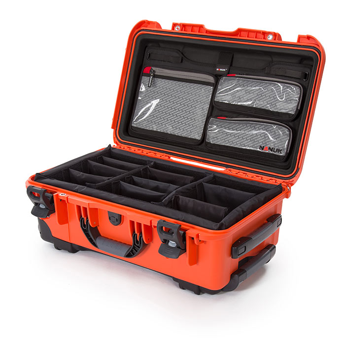 Nanuk 935 Pro Photo Kit Orange