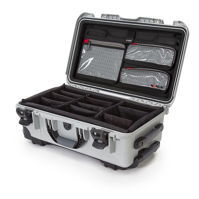 Nanuk 935 Pro Photo Kit Silver