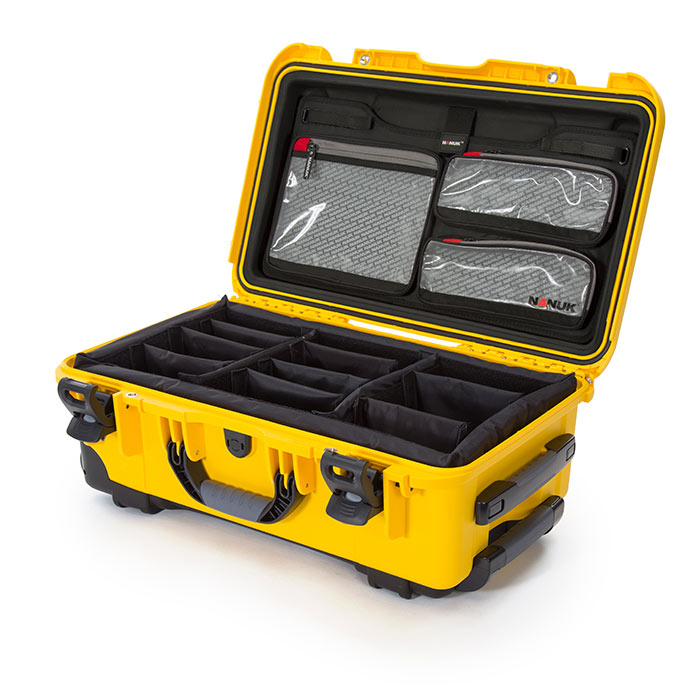 Nanuk 935 Pro Photo Kit Yellow