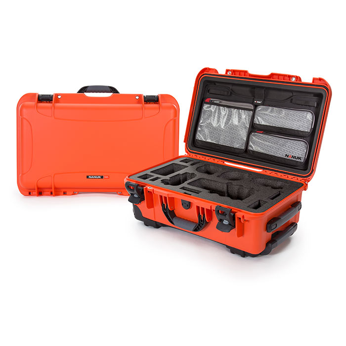 Nanuk Media 935 Sony Orange