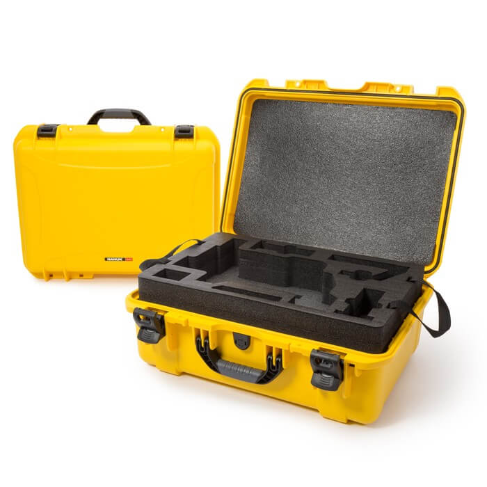 Nanuk Media 940 DJI Ronin-m Yellow