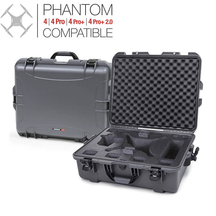 Nanuk Media 945 DJI Phantom 4 Graphite