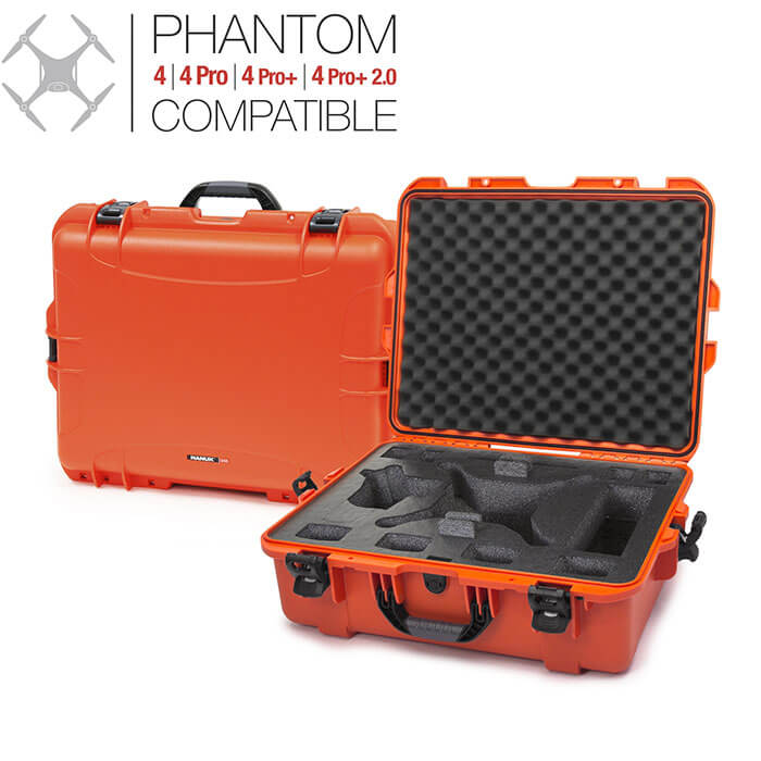 Nanuk Media 945 DJI Phantom 4 Orange