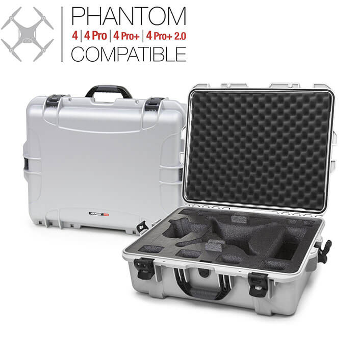 Nanuk Media 945 DJI Phantom 4 Silver