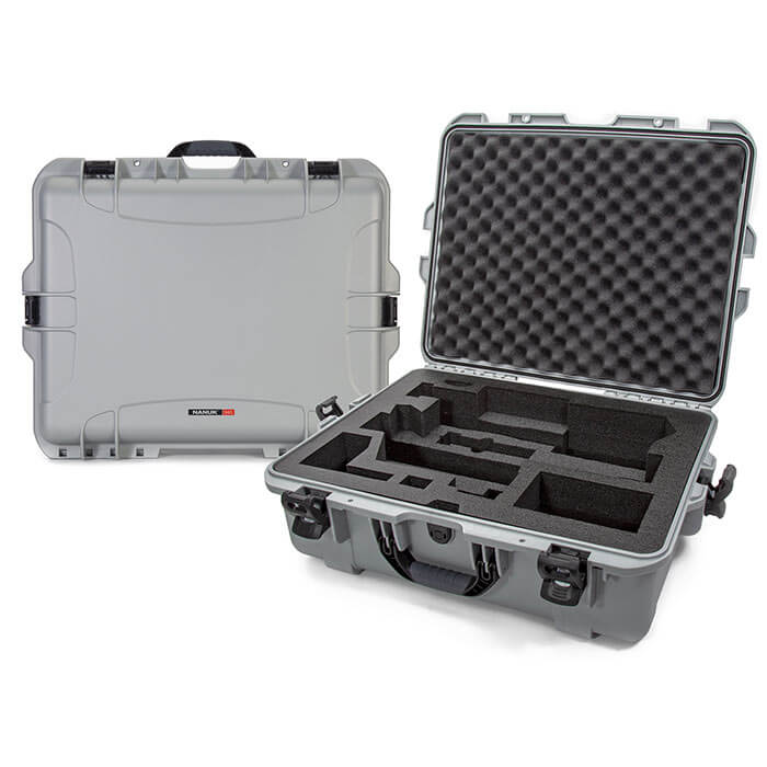 Nanuk Media 945 Zhiyun Crane 3 Lab Silver