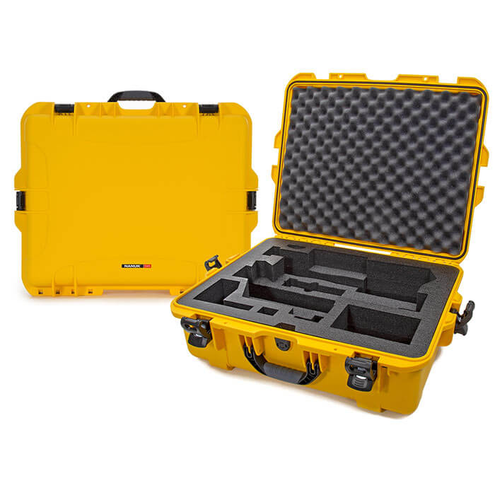 Nanuk Media 945 Zhiyun Crane 3 Lab Yellow