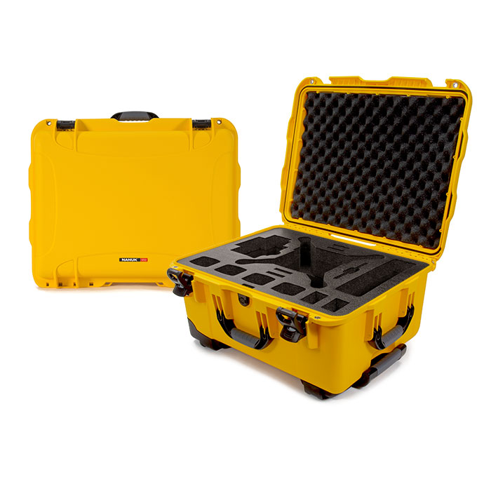 Nanuk Media 950 DJI Phantom 4 Yellow