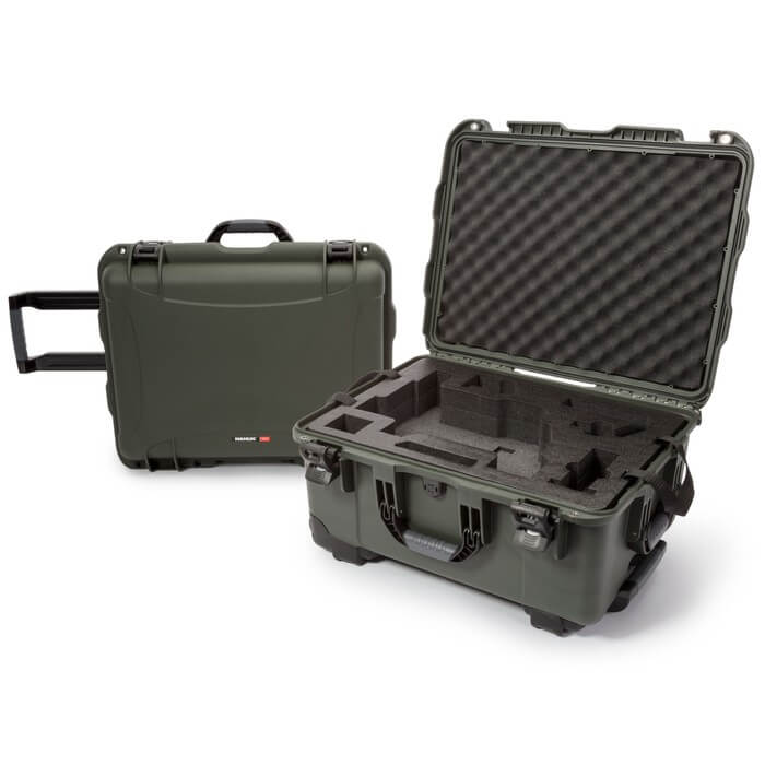 Nanuk Media 950 DJI Ronin-m Olive