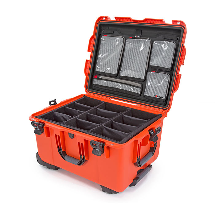 Nanuk Media 960 URSA Black Magic Orange