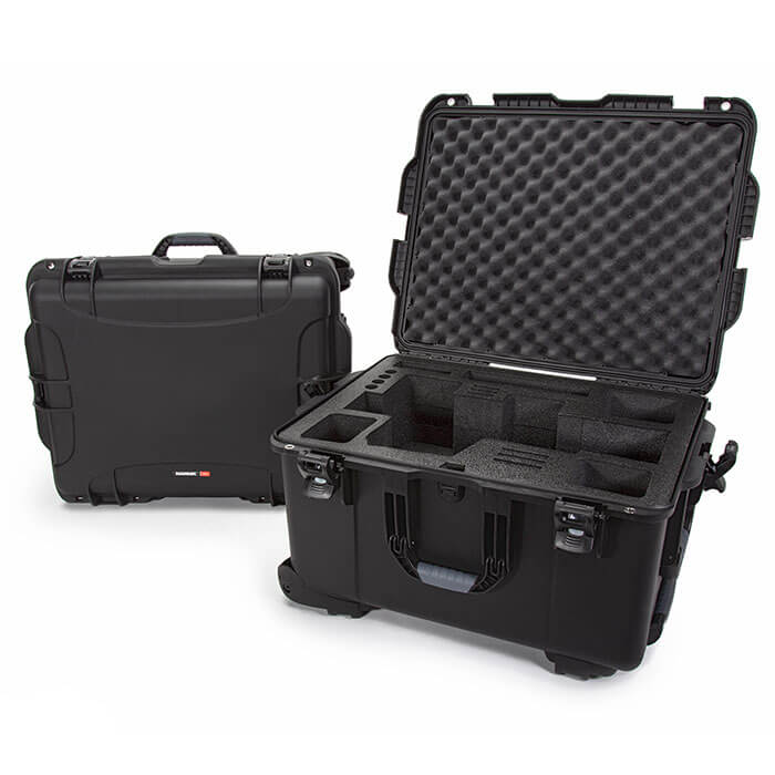 Nanuk Media 960 URSA Black Magic Black