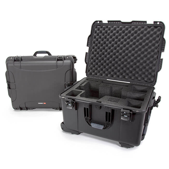 Nanuk Media 960 URSA Black Magic Graphite