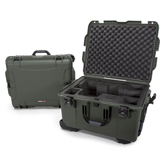 Nanuk Media 960 URSA Black Magic Olive