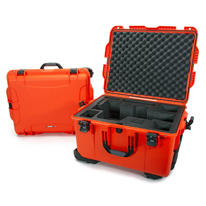 Nanuk Media 960 URSA Black Magic Orange