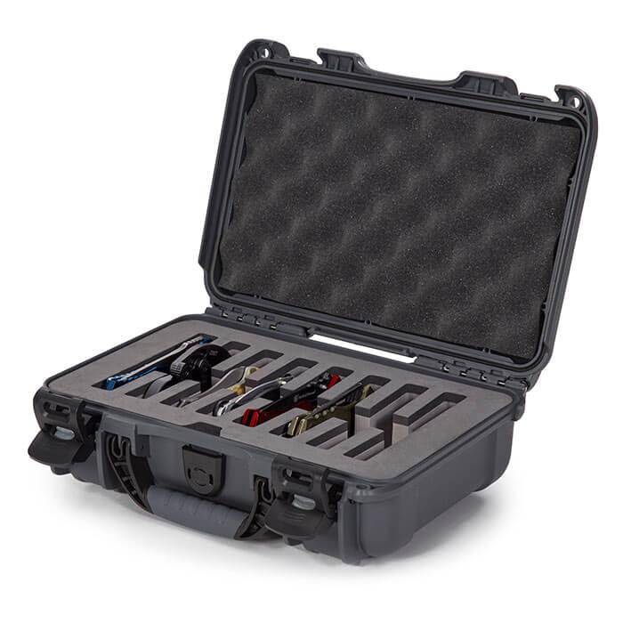 NANUK Outdoors 909 8-Knife Case graphite