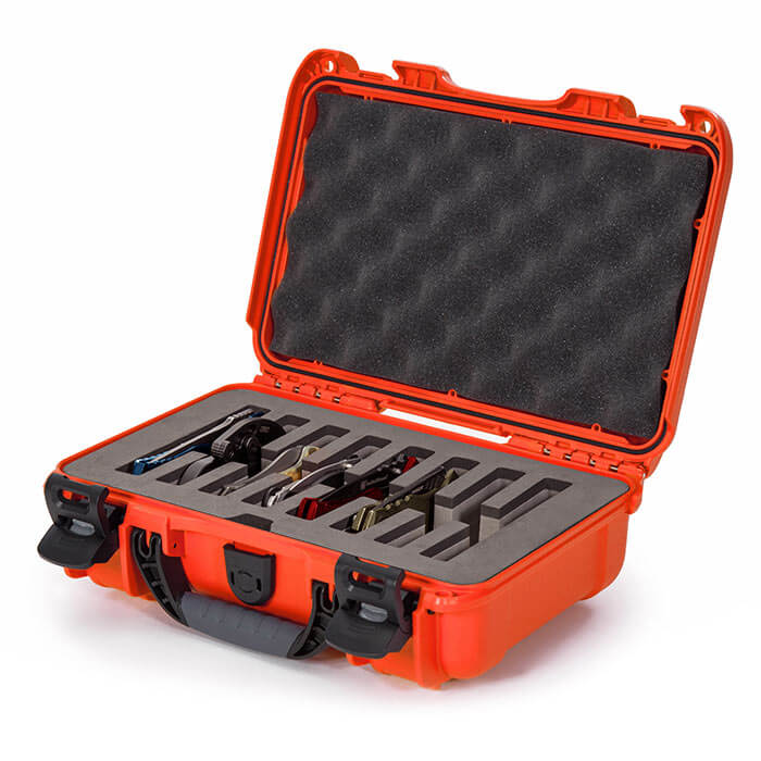 NANUK Outdoors 909 8-Knife Case orange