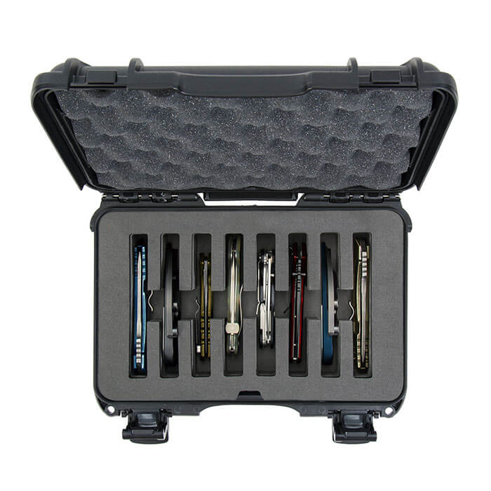 NANUK Outdoors 909 8-Knife Case  Black