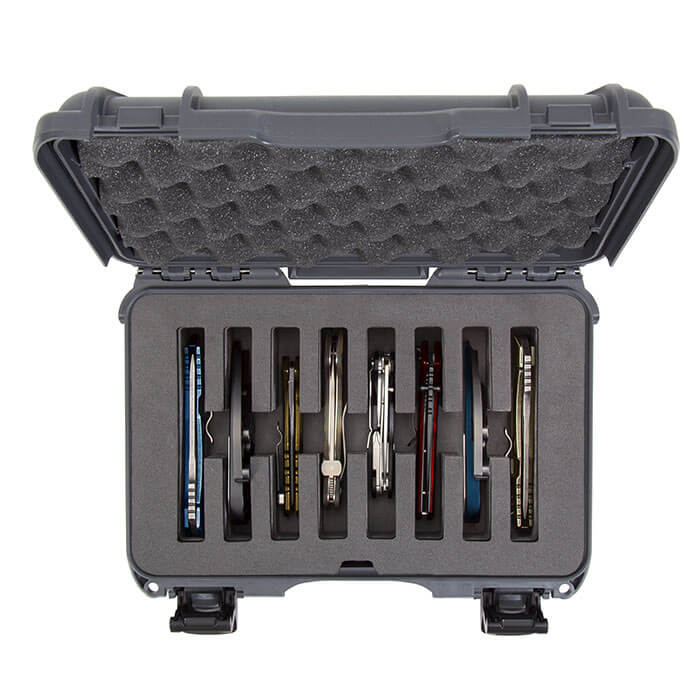 NANUK Outdoors 909 8-Knife Case graphite